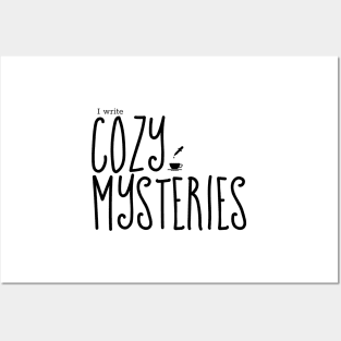 I write Cozy Mysteries Posters and Art